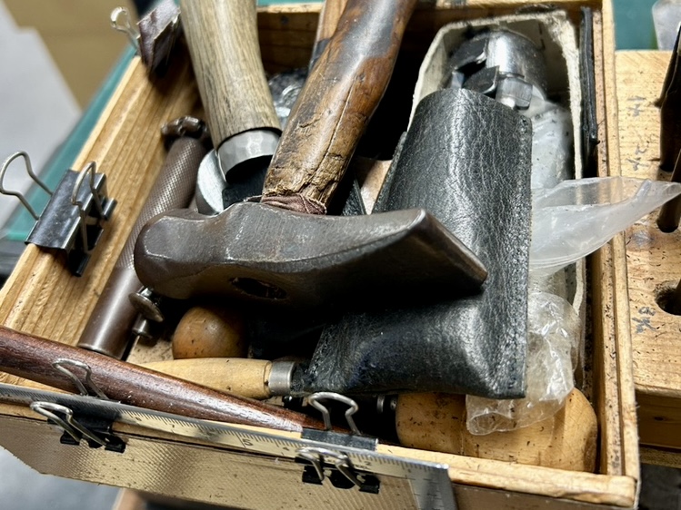 コーネリアンタウラス（工房＆展示会）見学へ-cornelian taurus by daisuke iwanaga 