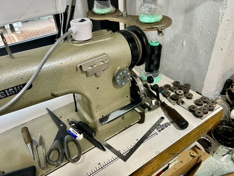 コーネリアンタウラス（工房＆展示会）見学へ-cornelian taurus by daisuke iwanaga 