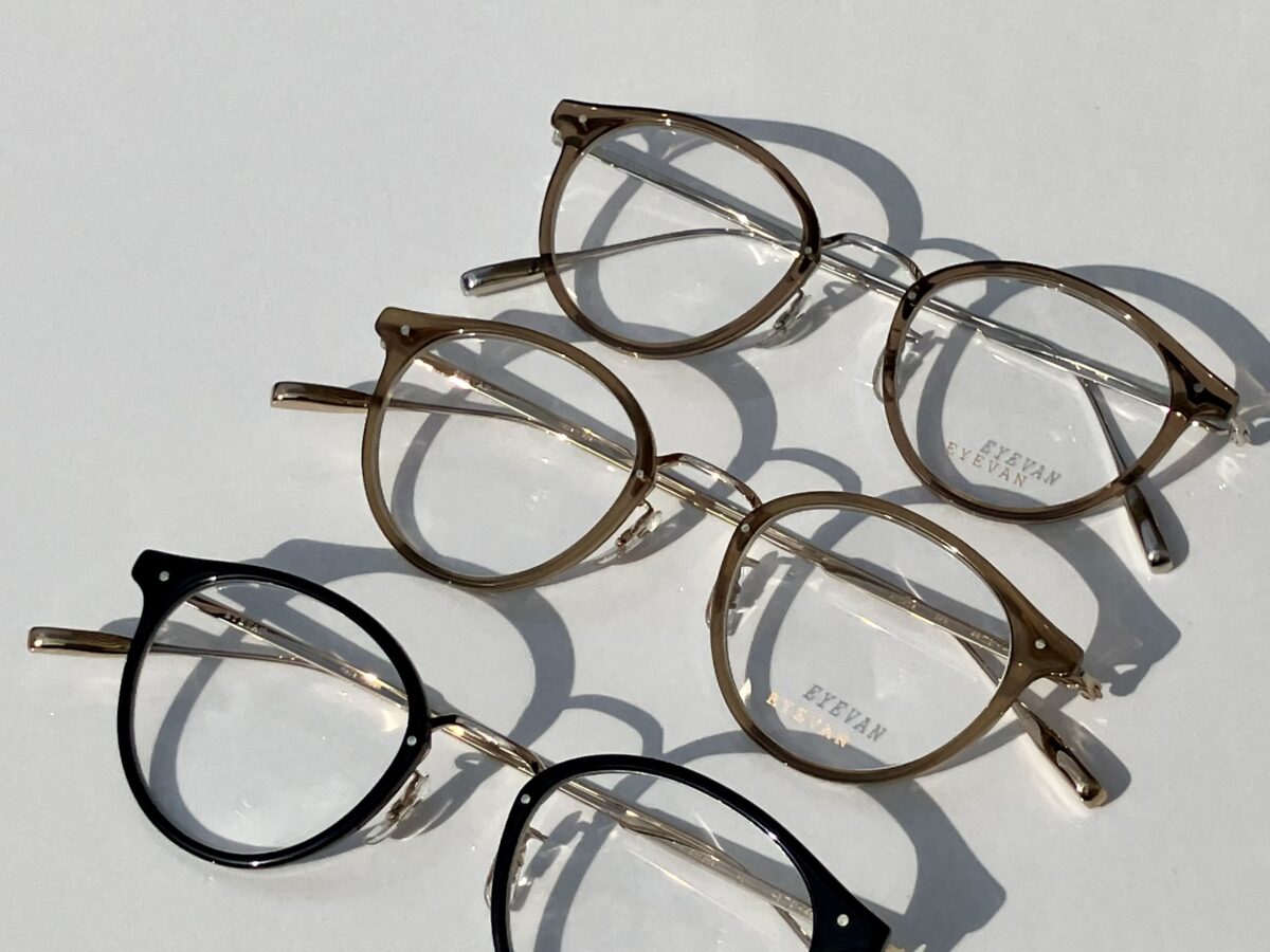 しとやか"で優美なモデルです｜アイヴァン（EYEVAN）「Acosta」-EYEVAN 