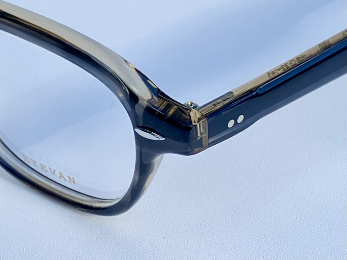 Webbをベースに派生した新モデル｜アイヴァン（EYEVAN）「Varick」-EYEVAN 