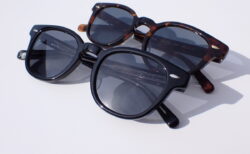 オオミヤ別注モデル 冬と夏でレンズの色を比べてみました｜EYEVAN(アイヴァン) Webb SUN(49)