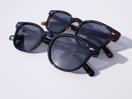 オオミヤ別注モデル 冬と夏でレンズの色を比べてみました｜EYEVAN(アイヴァン) Webb SUN(49)