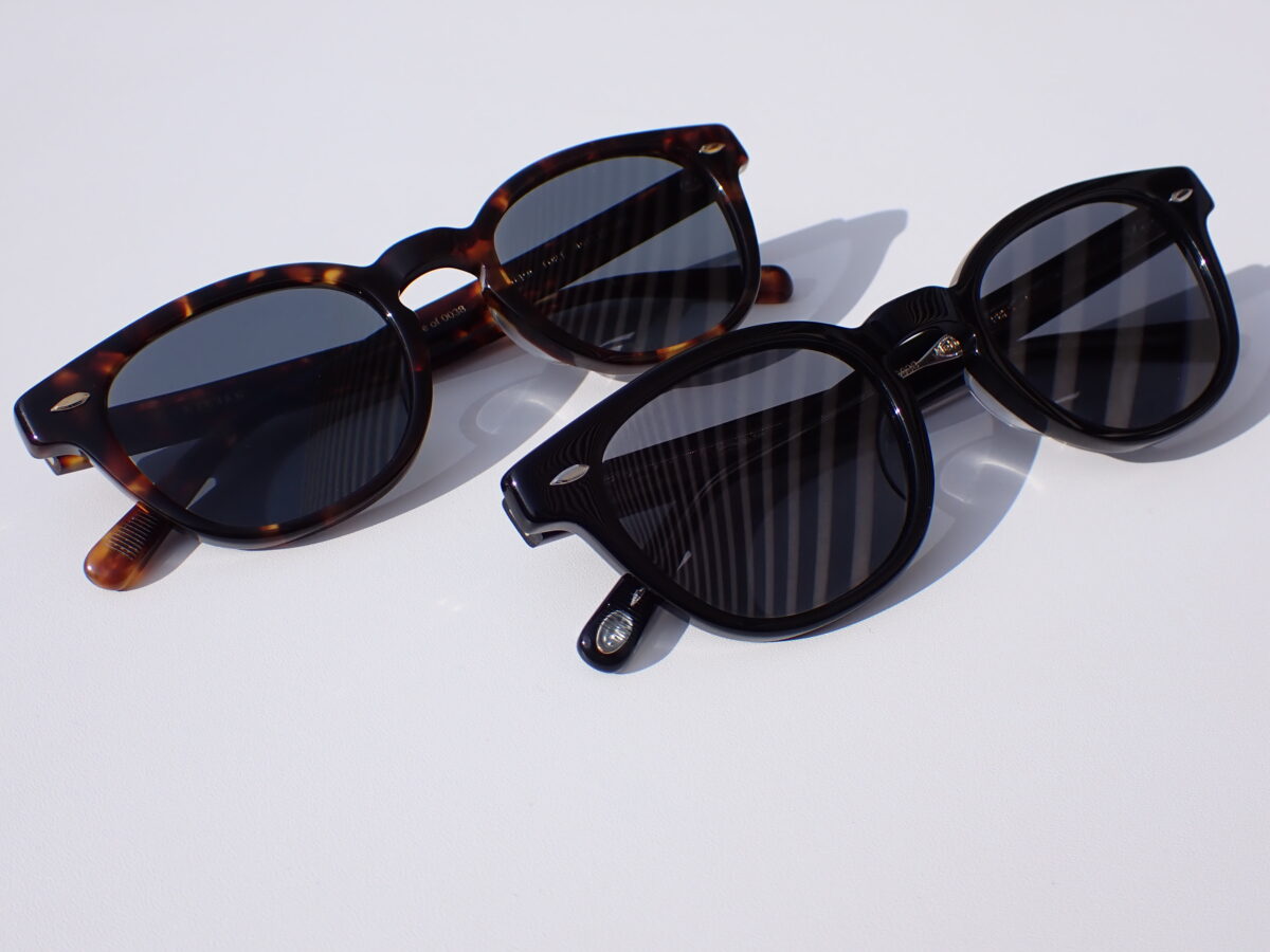 画像 オオミヤ別注モデル 冬と夏でレンズの色を比べてみました|EYEVAN(アイヴァン) Webb SUN(49)-EYEVAN