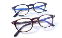 珍しい太めセルオーバル｜TOMFORD（トムフオード）「TF6112-D-B」