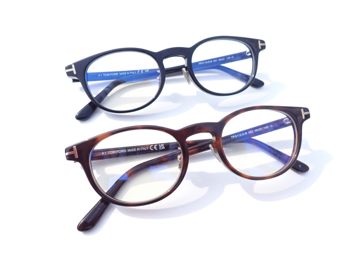 画像 珍しいセルオーバル|TOMFORD(トムフオード)「TF6112-D-B」-TOM FORD