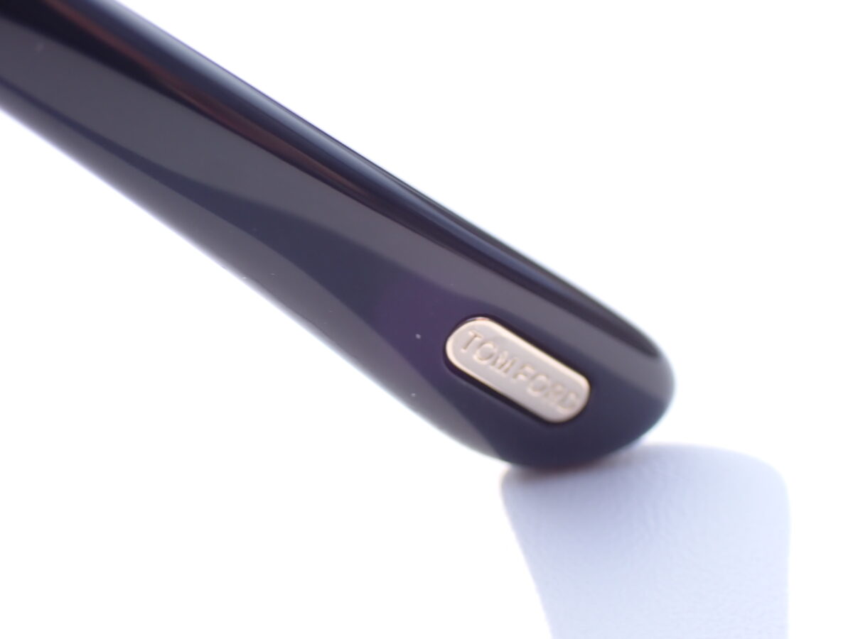 珍しいセルオーバル|TOMFORD(トムフオード)「TF6112-D-B」-TOM FORD