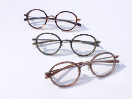 柔らかな印象をもたらすレディース用メガネ｜999.9（フォーナインズ）「M-145」