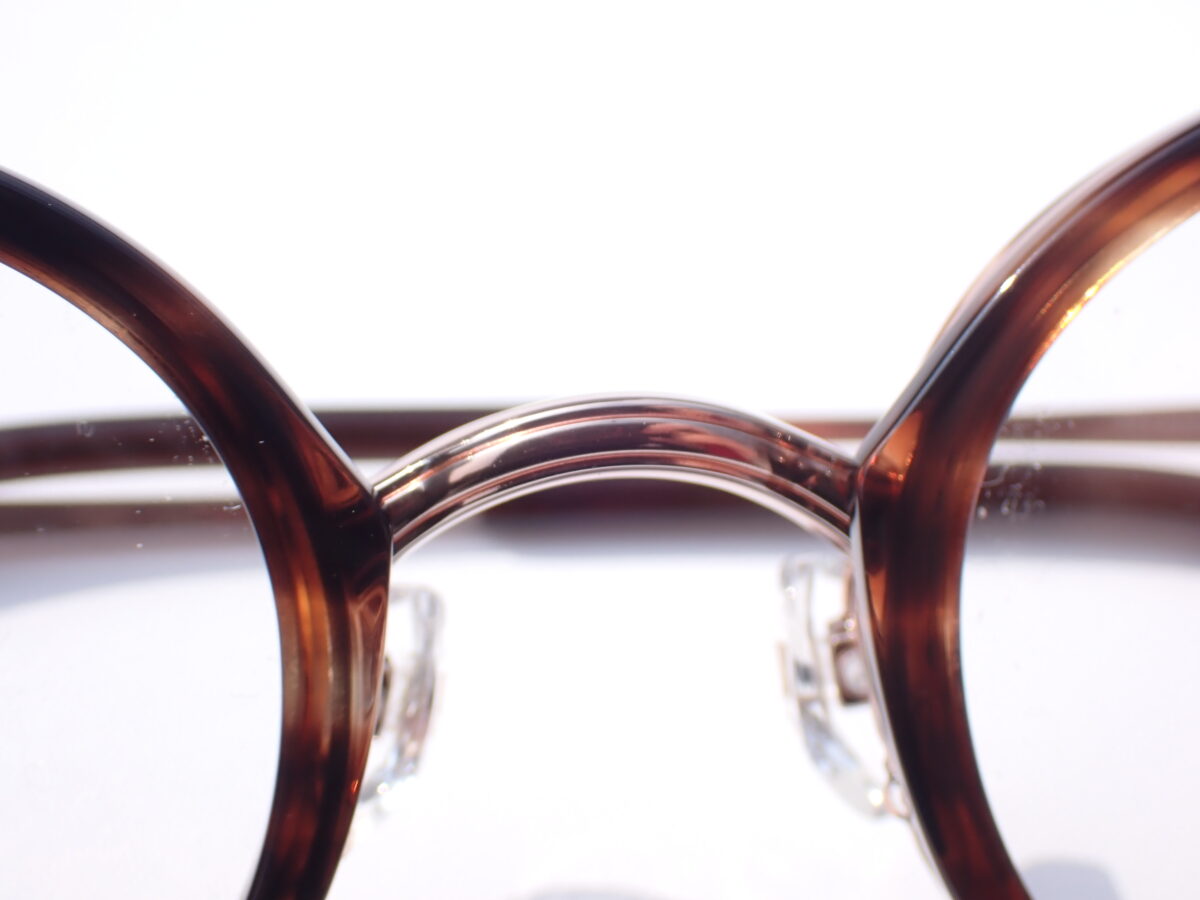 柔らかな印象をもたらすレディース用メガネ｜999.9（フォーナインズ）「M-145」-999.9 