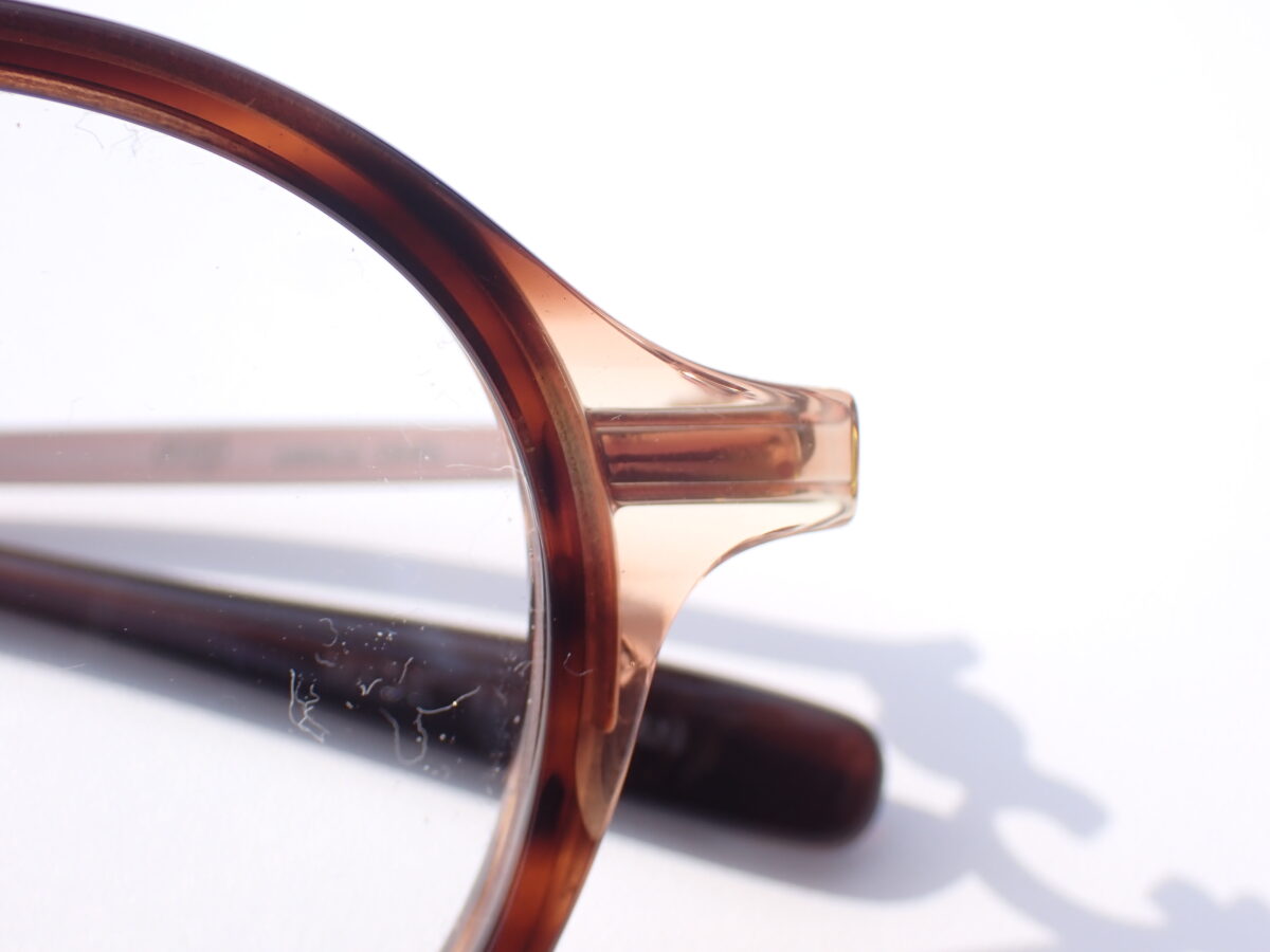 柔らかな印象をもたらすレディース用メガネ｜999.9（フォーナインズ）「M-145」-999.9 