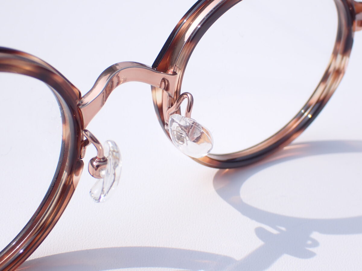 柔らかな印象をもたらすレディース用メガネ｜999.9（フォーナインズ）「M-145」-999.9 