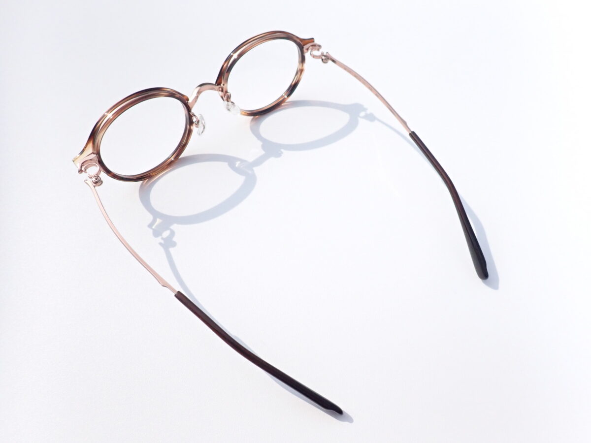 柔らかな印象をもたらすレディース用メガネ｜999.9（フォーナインズ）「M-145」-999.9 