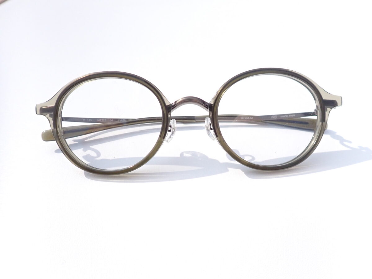 柔らかな印象をもたらすレディース用メガネ｜999.9（フォーナインズ）「M-145」-999.9 