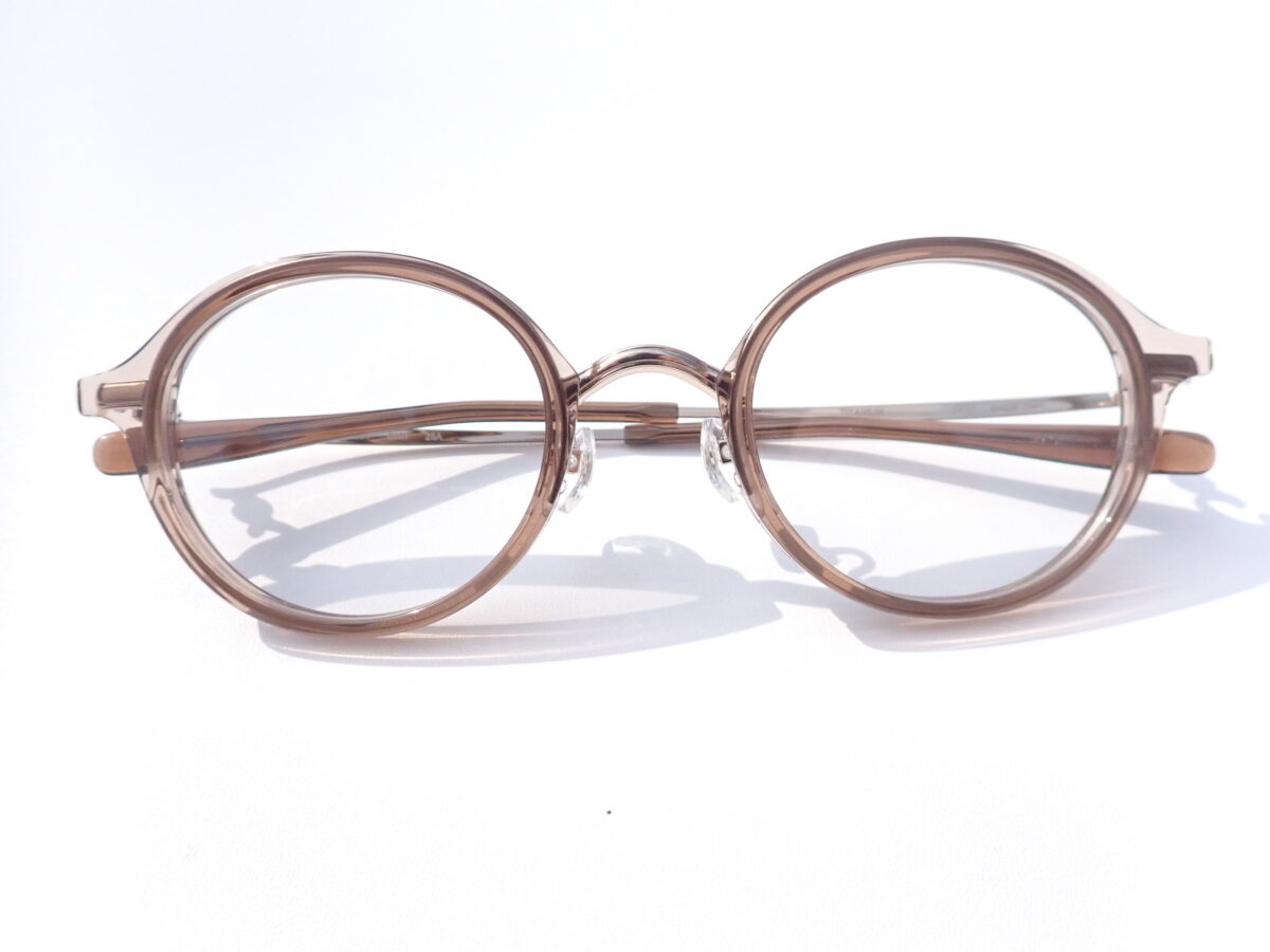 柔らかな印象をもたらすレディース用メガネ｜999.9（フォーナインズ）「M-145」-999.9 