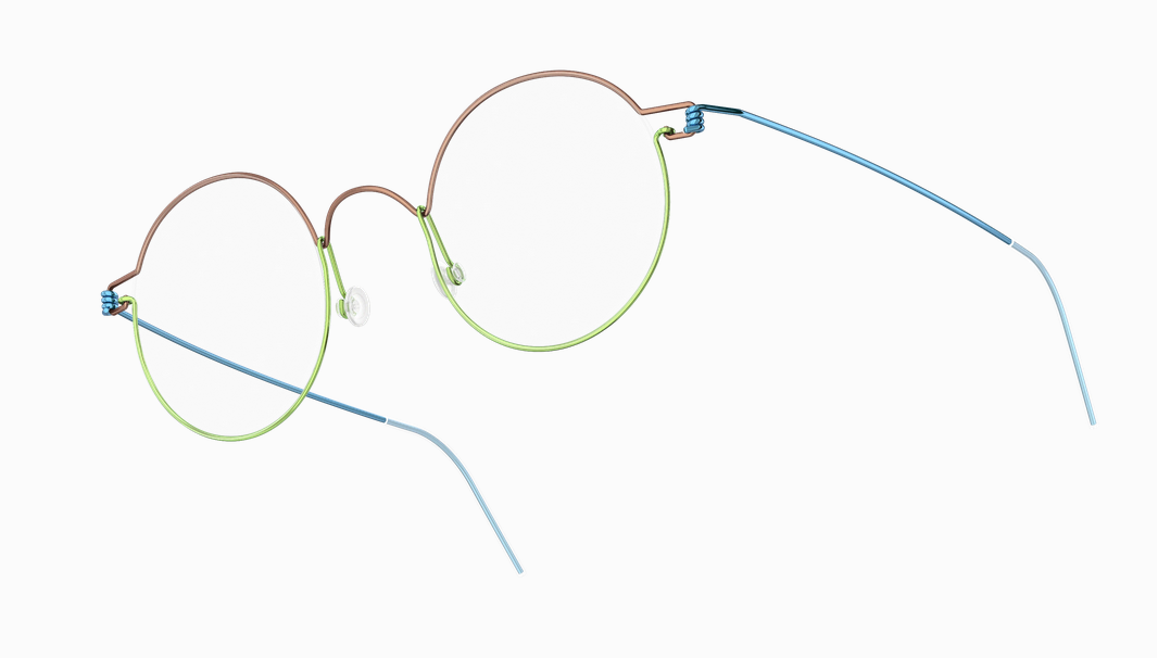 色を選ぶ丸眼鏡はいかが?|リンドバーグ(LINDBERG)「Rim Anker」-LINDBERG