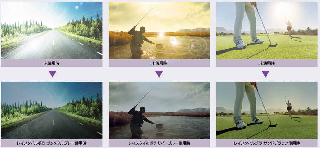 各メーカーによる偏光レンズのメリット・デメリットとは？-つぶやき 