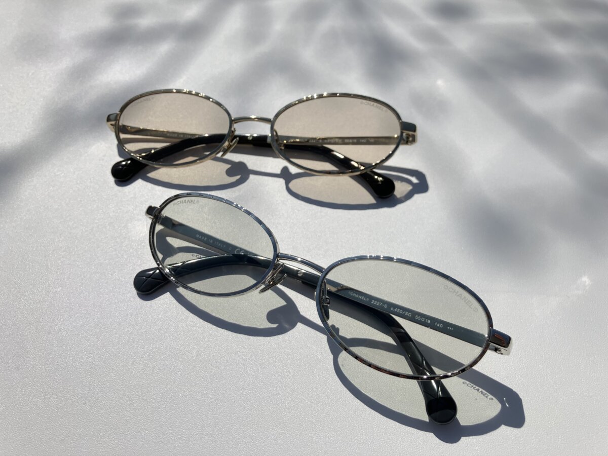 新作マトラッセ柄オーバルサングラス｜CHANEL（シャネル）「OCH2227S」-CHANEL 