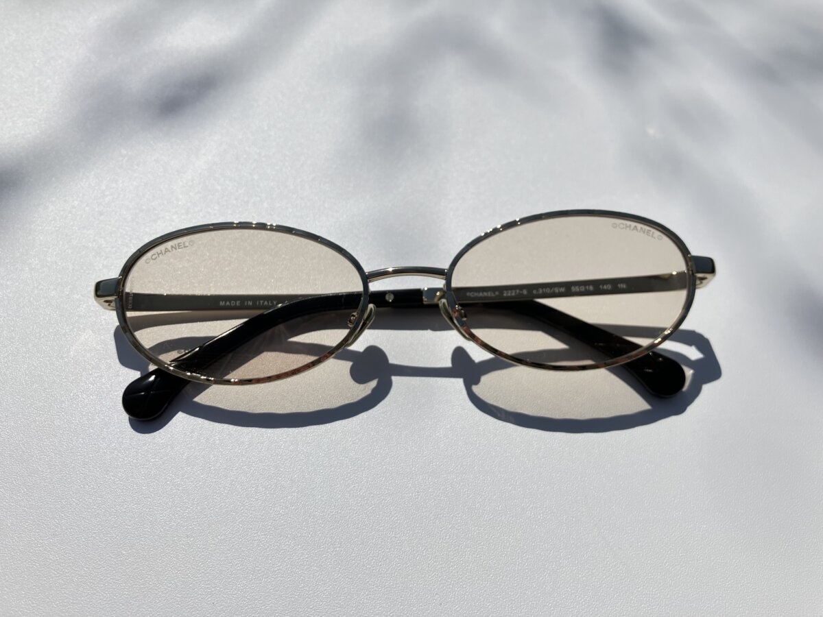 新作マトラッセ柄オーバルサングラス｜CHANEL（シャネル）「OCH2227S」-CHANEL 