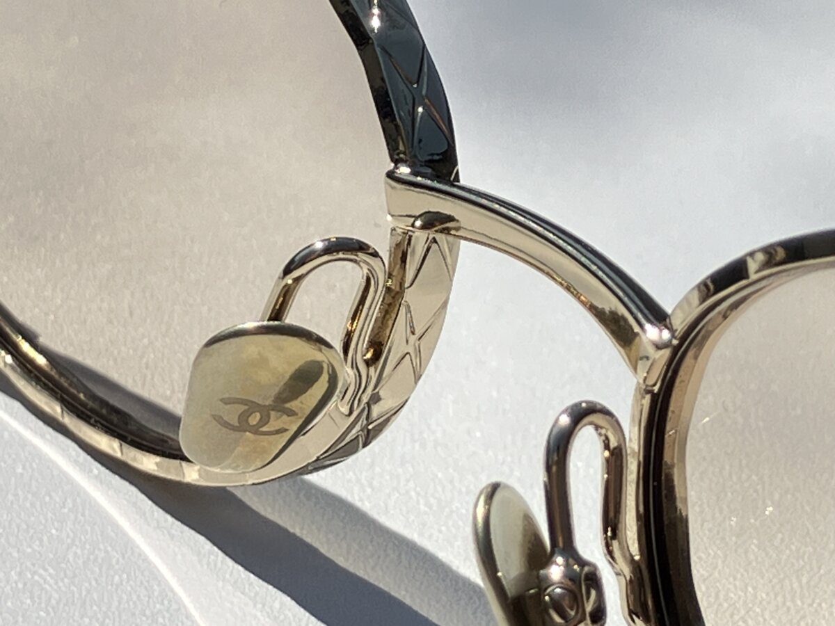 新作マトラッセ柄オーバルサングラス｜CHANEL（シャネル）「OCH2227S」-CHANEL 