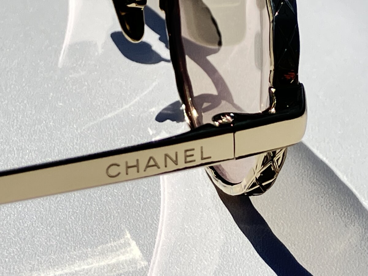 新作マトラッセ柄オーバルサングラス｜CHANEL（シャネル）「OCH2227S」-CHANEL 