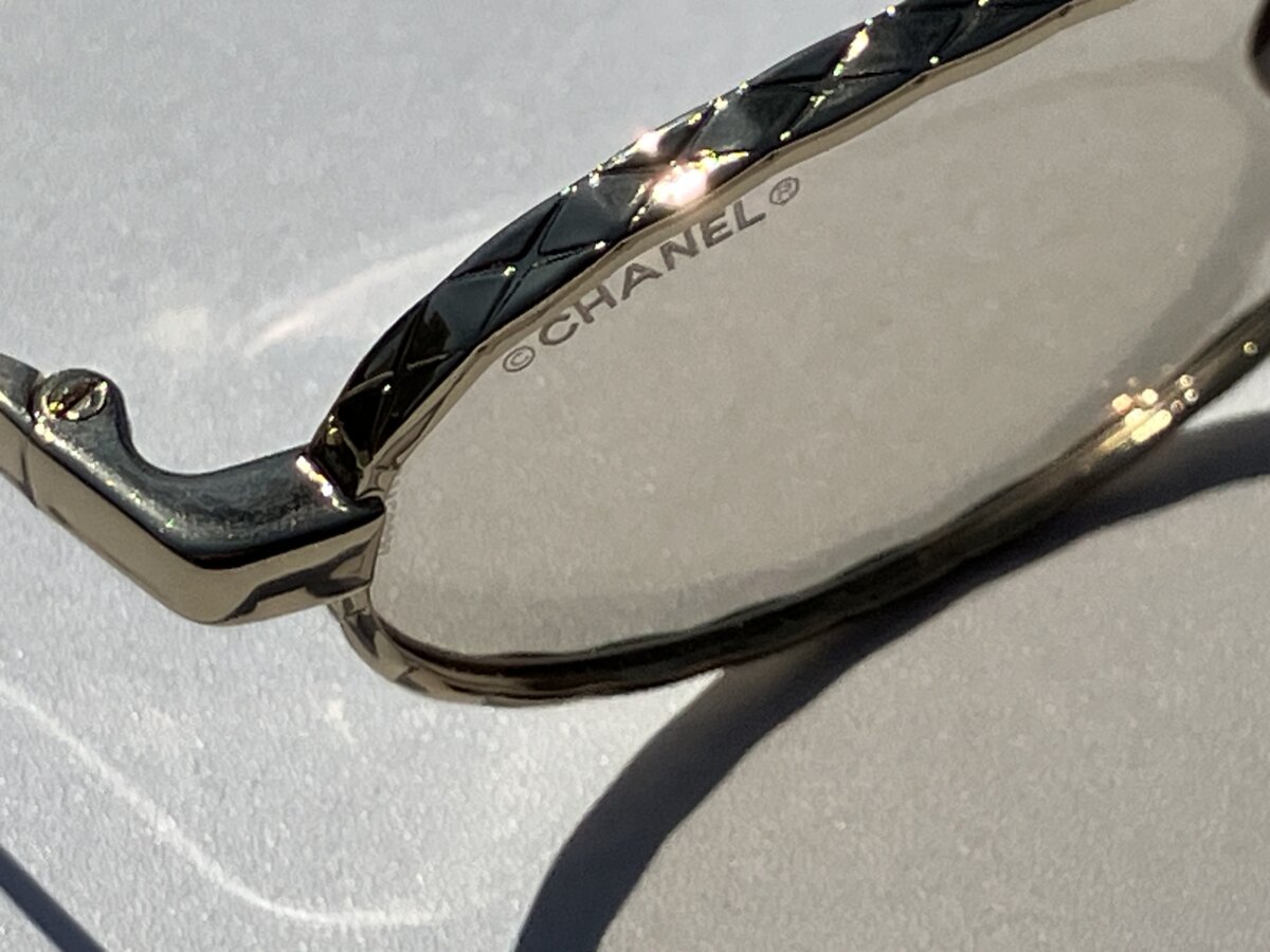 新作マトラッセ柄オーバルサングラス｜CHANEL（シャネル）「OCH2227S」-CHANEL 
