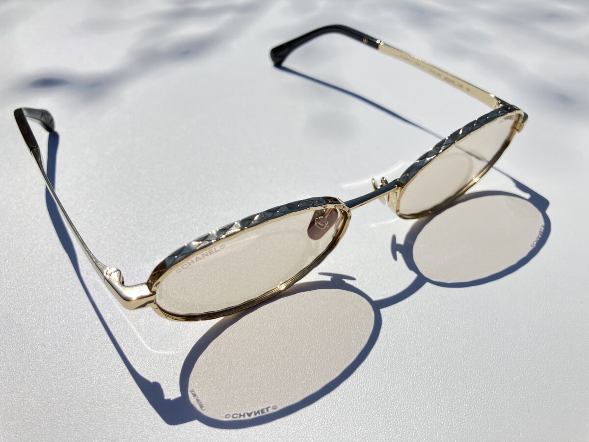 新作マトラッセ柄オーバルサングラス｜CHANEL（シャネル）「OCH2227S」-CHANEL 