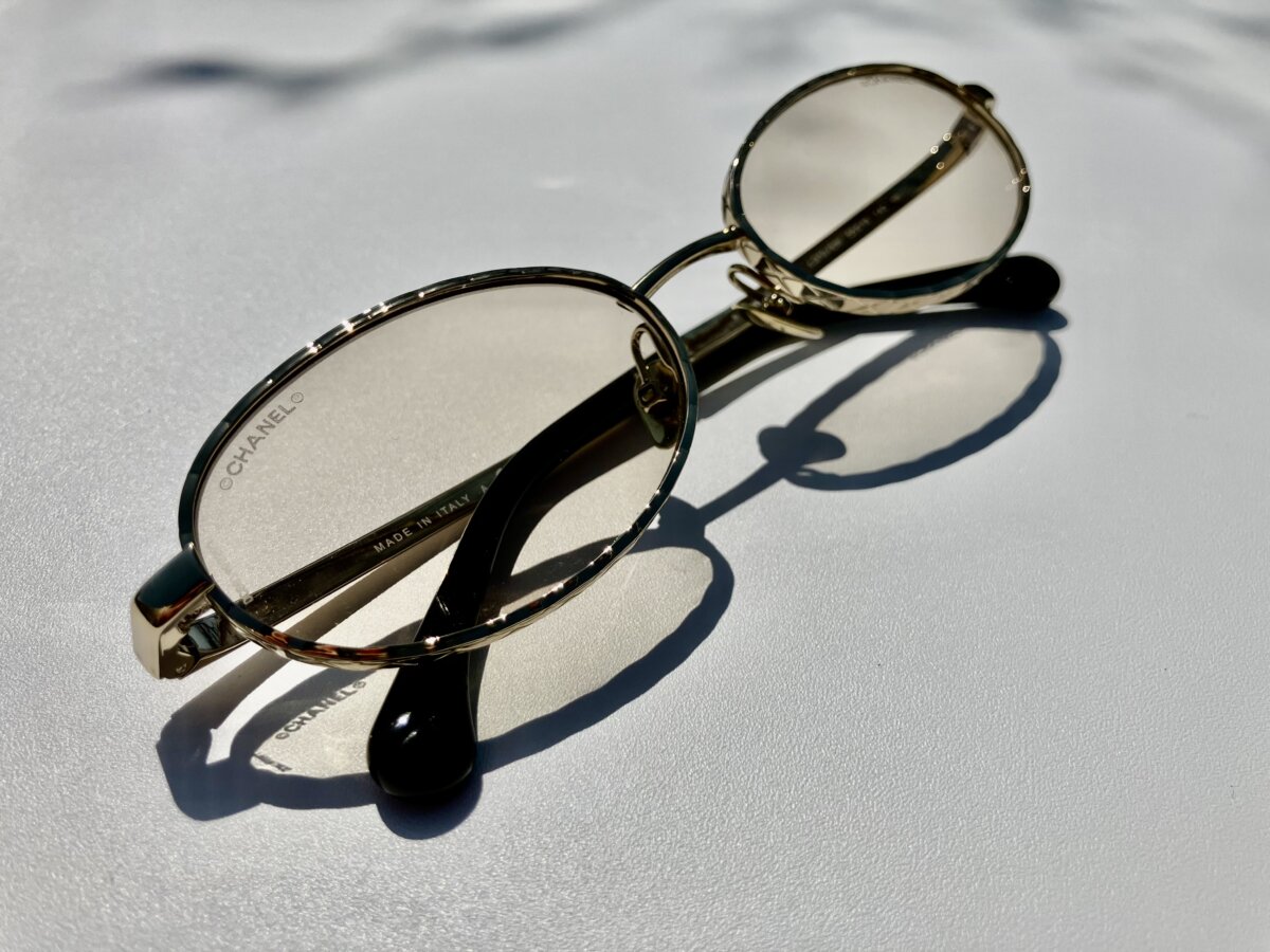 新作マトラッセ柄オーバルサングラス｜CHANEL（シャネル）「OCH2227S」-CHANEL 