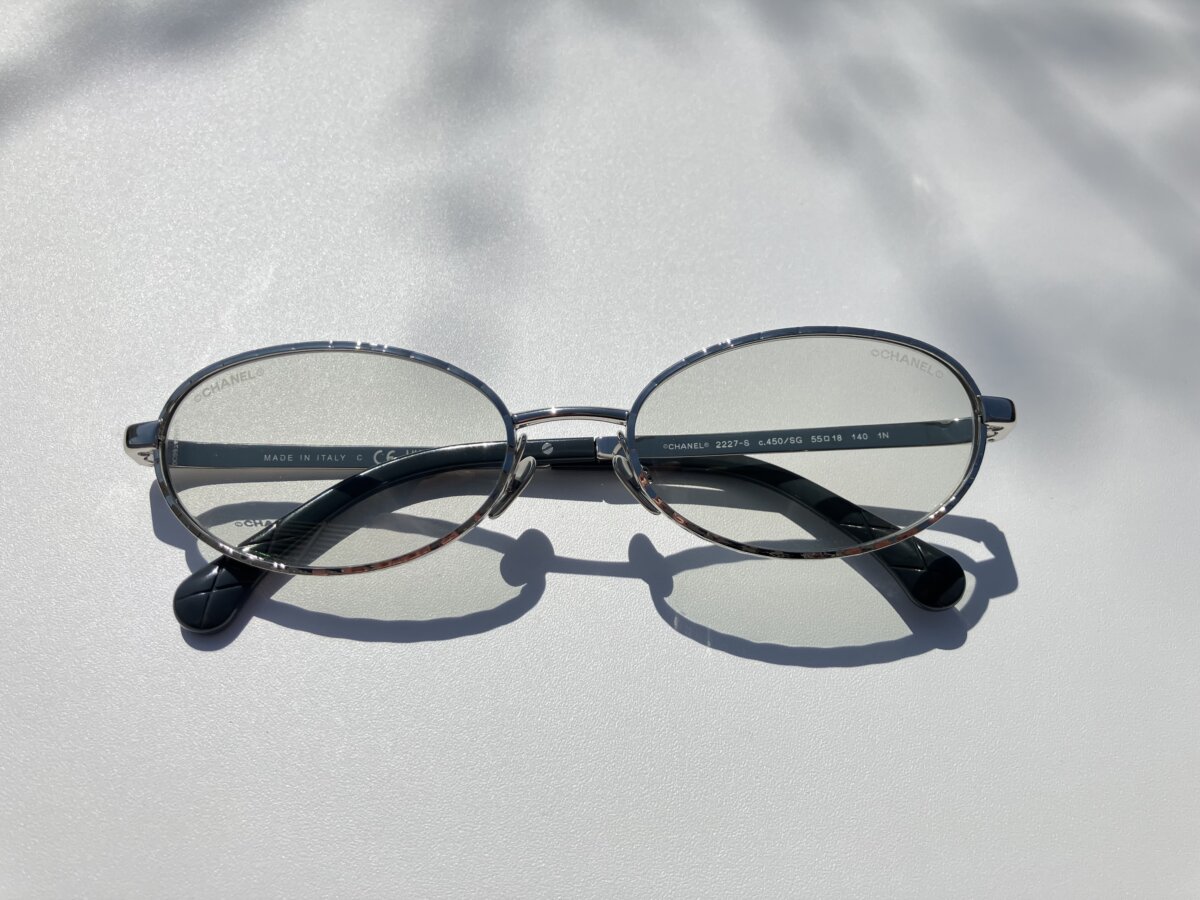 新作マトラッセ柄オーバルサングラス｜CHANEL（シャネル）「OCH2227S」-CHANEL 