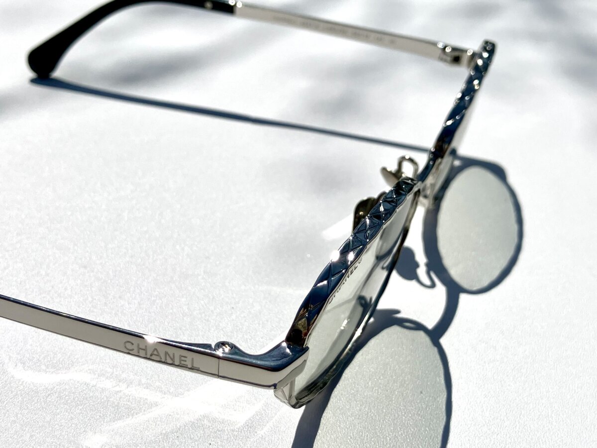 新作マトラッセ柄オーバルサングラス｜CHANEL（シャネル）「OCH2227S」-CHANEL 