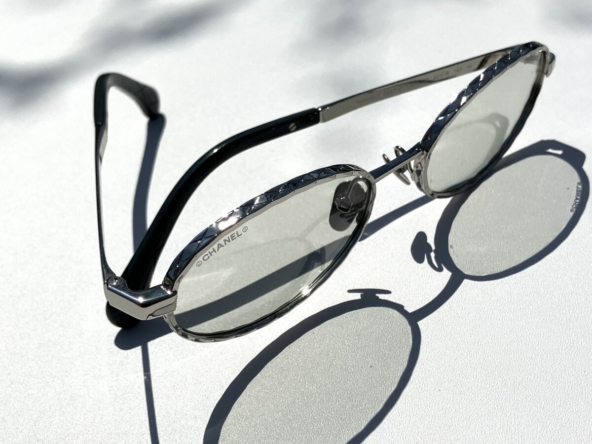 新作マトラッセ柄オーバルサングラス｜CHANEL（シャネル）「OCH2227S」-CHANEL 