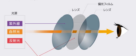 各メーカーによる偏光レンズのメリット・デメリットとは？-つぶやき 