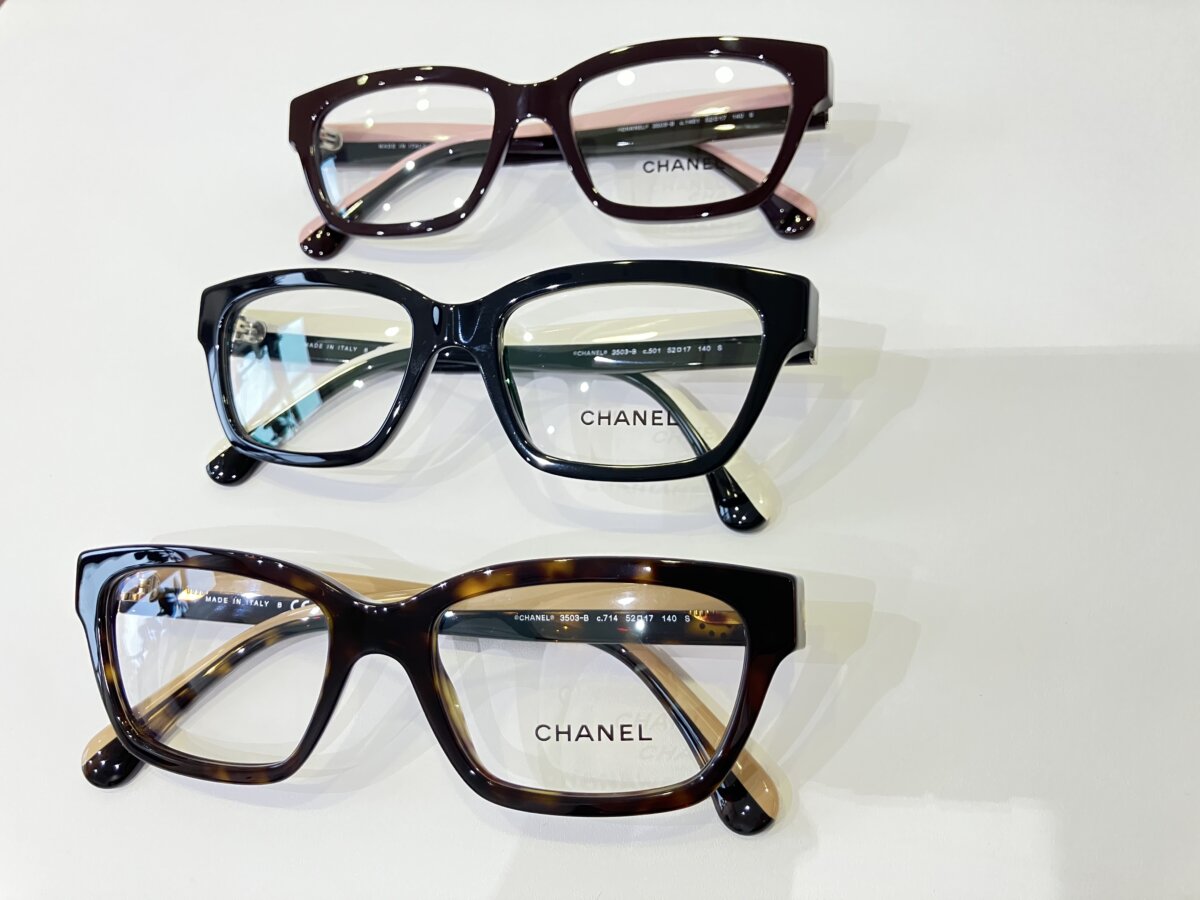 2026年新作バイカラーウェリントンフレーム｜CHANEL（シャネル）「3503B」-CHANEL 