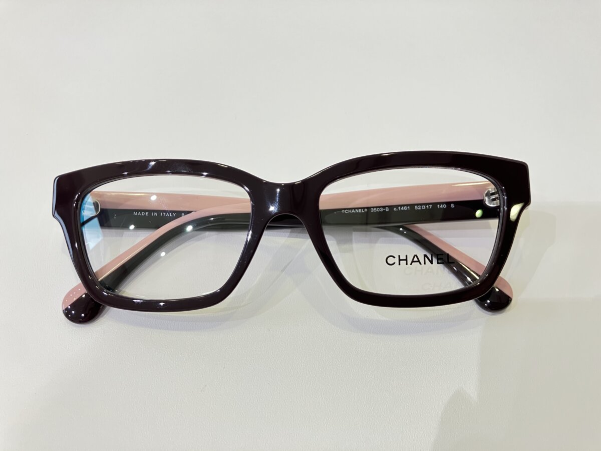 2026年新作バイカラーウェリントンフレーム｜CHANEL（シャネル）「3503B」-CHANEL 