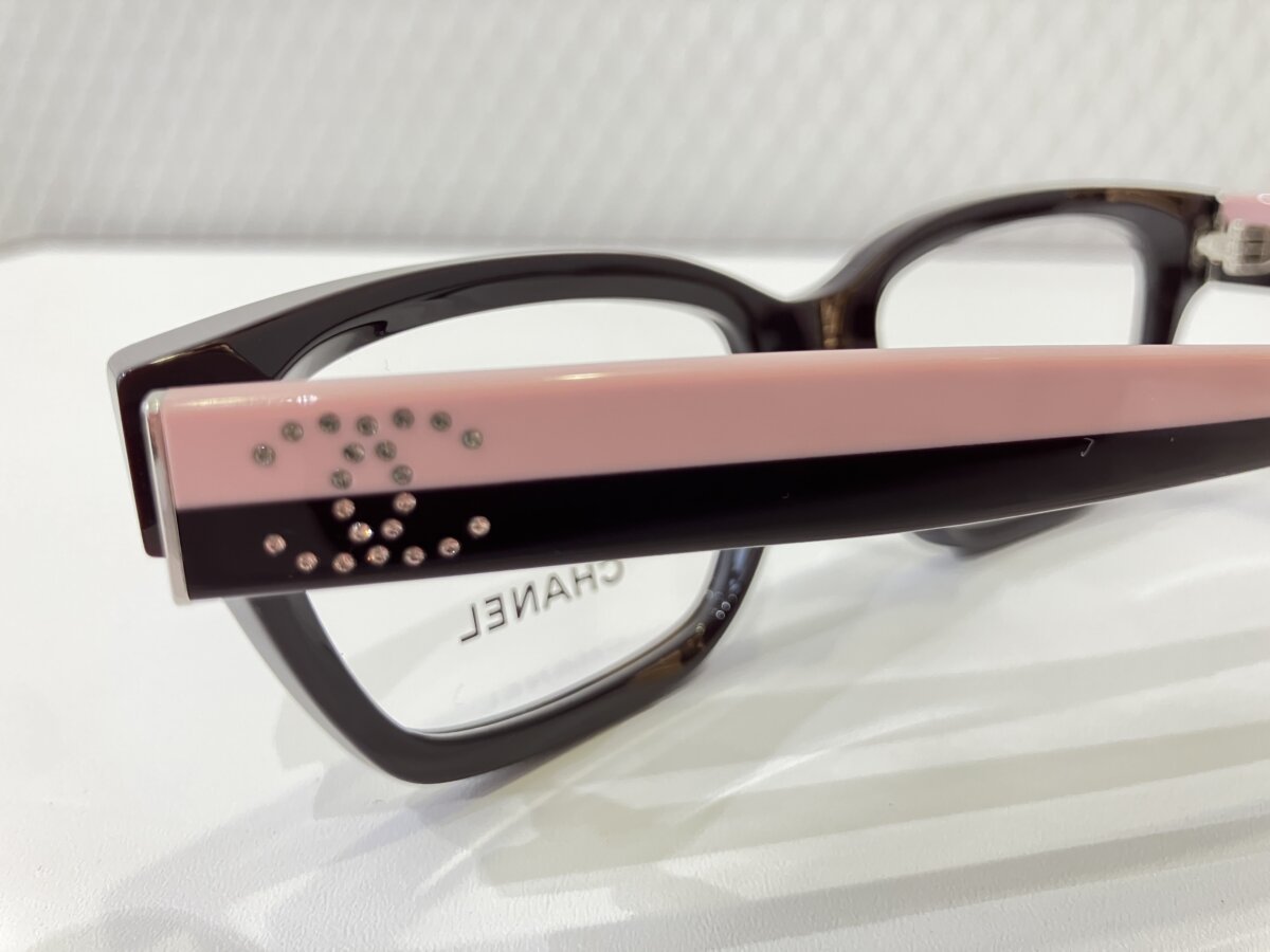 2026年新作バイカラーウェリントンフレーム｜CHANEL（シャネル）「3503B」-CHANEL 