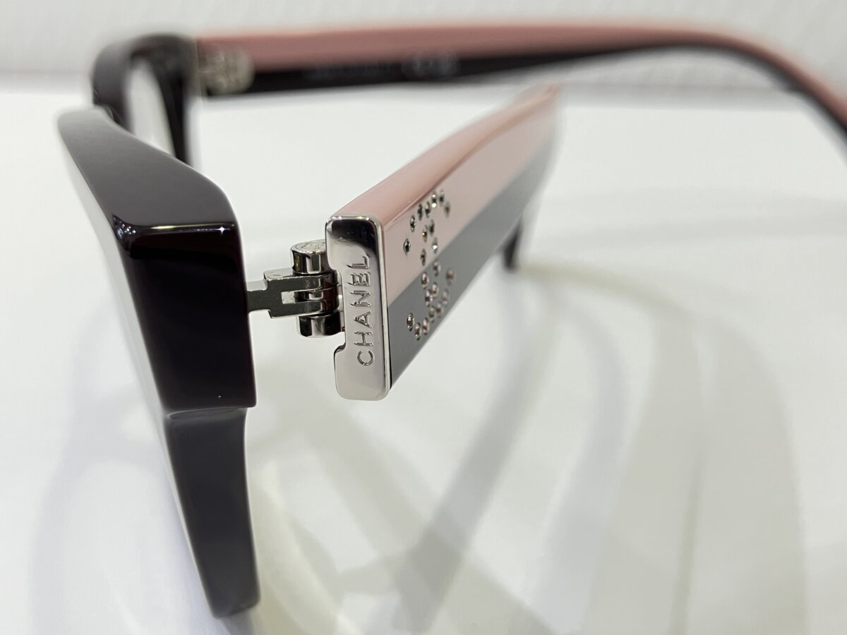 2026年新作バイカラーウェリントンフレーム｜CHANEL（シャネル）「3503B」-CHANEL 