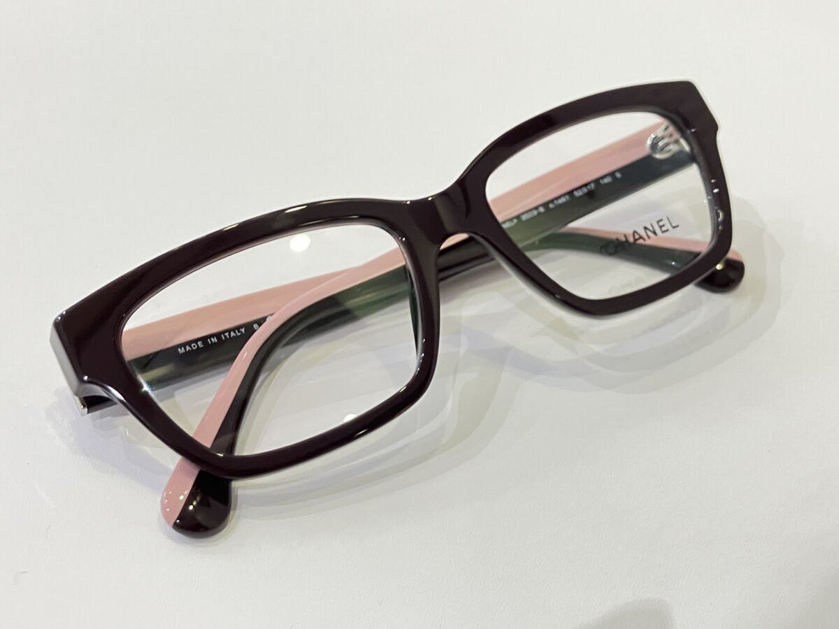 2026年新作バイカラーウェリントンフレーム｜CHANEL（シャネル）「3503B」-CHANEL 