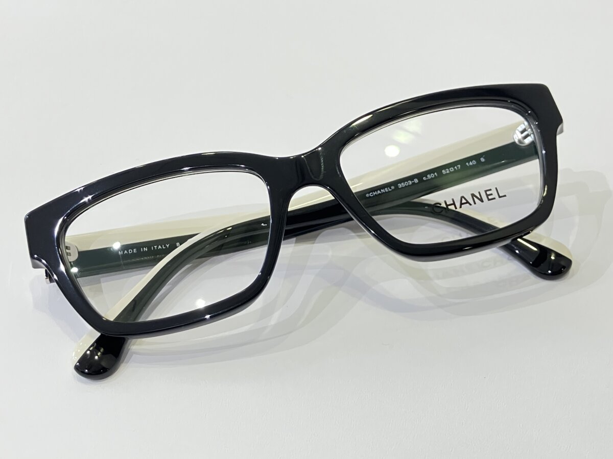 2026年新作バイカラーウェリントンフレーム｜CHANEL（シャネル）「3503B」-CHANEL 