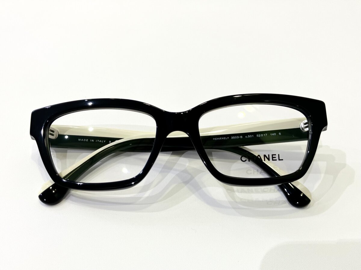 2026年新作バイカラーウェリントンフレーム｜CHANEL（シャネル）「3503B」-CHANEL 