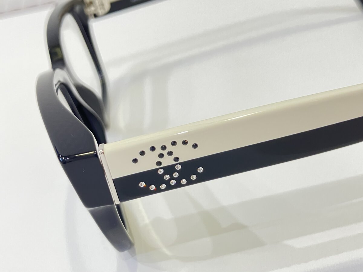 2026年新作バイカラーウェリントンフレーム｜CHANEL（シャネル）「3503B」-CHANEL 