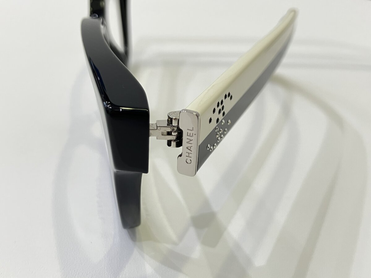 2026年新作バイカラーウェリントンフレーム｜CHANEL（シャネル）「3503B」-CHANEL 