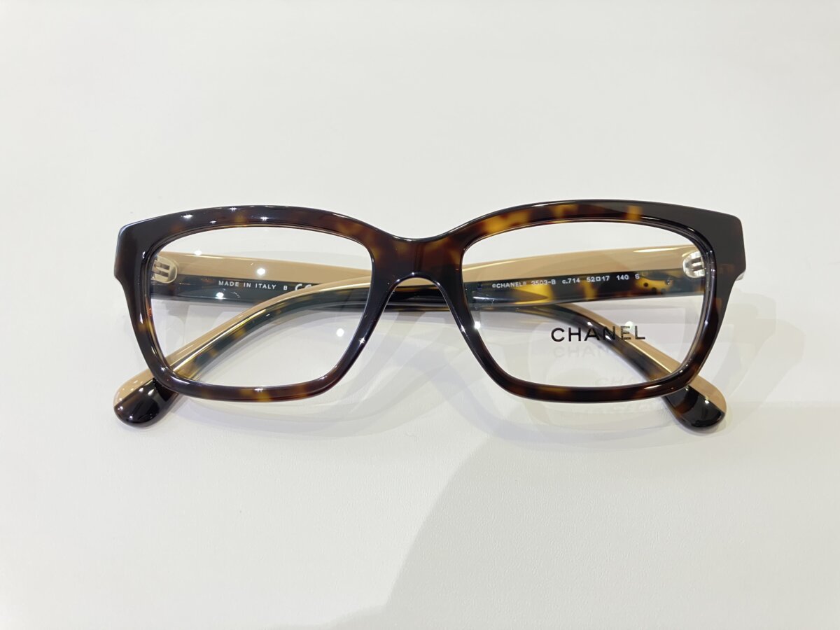 2026年新作バイカラーウェリントンフレーム｜CHANEL（シャネル）「3503B」-CHANEL 