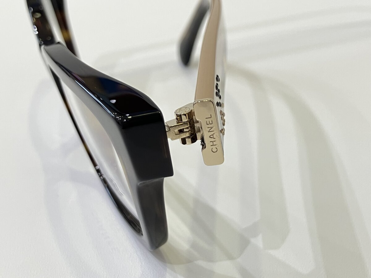 2026年新作バイカラーウェリントンフレーム｜CHANEL（シャネル）「3503B」-CHANEL 