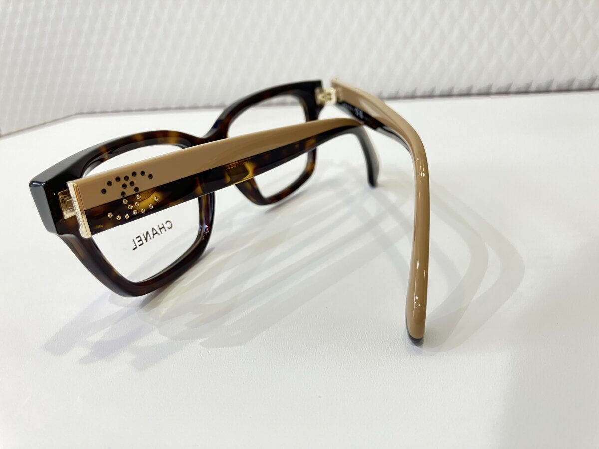 2026年新作バイカラーウェリントンフレーム｜CHANEL（シャネル）「3503B」-CHANEL 