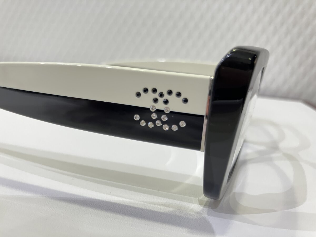 2026年新作バイカラースクエアシェイプフレーム｜CHANEL（シャネル）「3502B」-CHANEL 