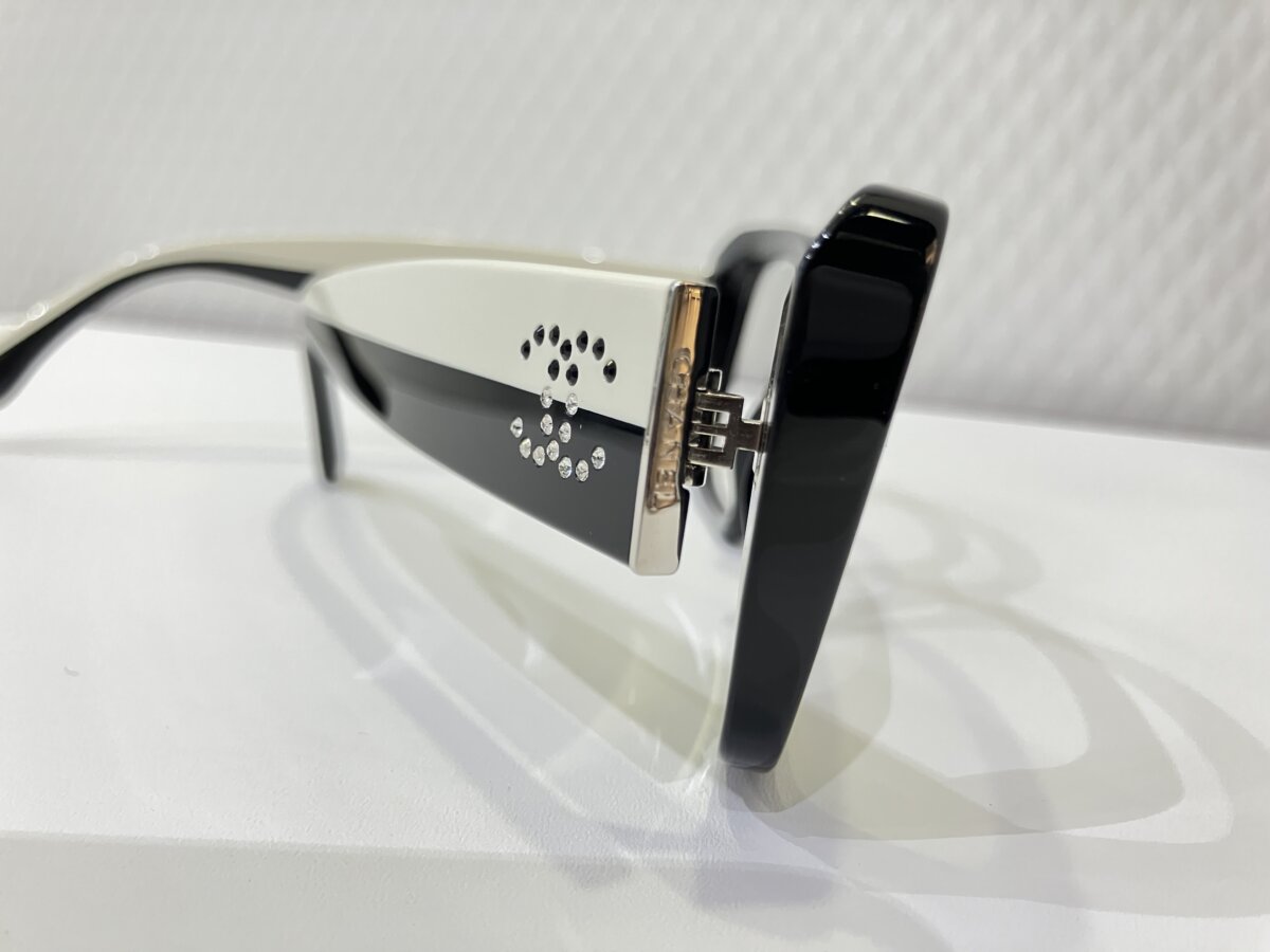 2026年新作バイカラースクエアシェイプフレーム｜CHANEL（シャネル）「3502B」-CHANEL 