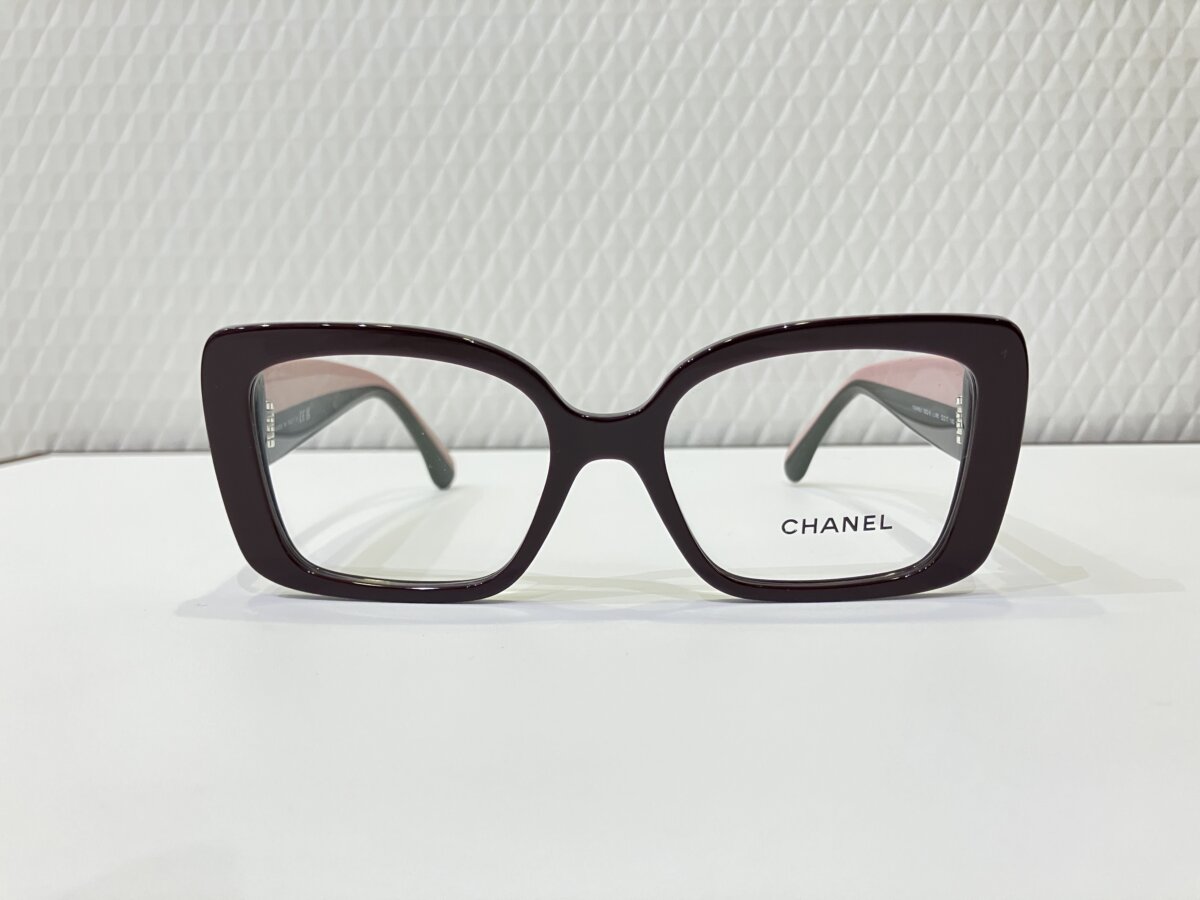 2026年新作バイカラースクエアシェイプフレーム｜CHANEL（シャネル）「3502B」-CHANEL 