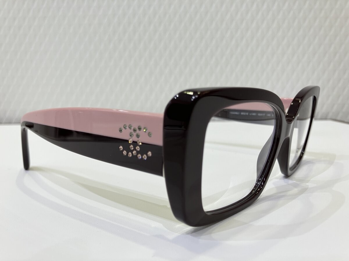 2026年新作バイカラースクエアシェイプフレーム｜CHANEL（シャネル）「3502B」-CHANEL 