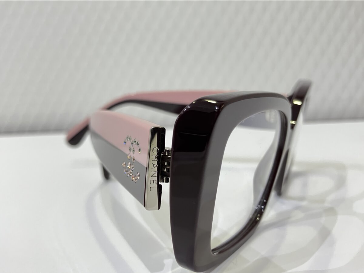 2026年新作バイカラースクエアシェイプフレーム｜CHANEL（シャネル）「3502B」-CHANEL 