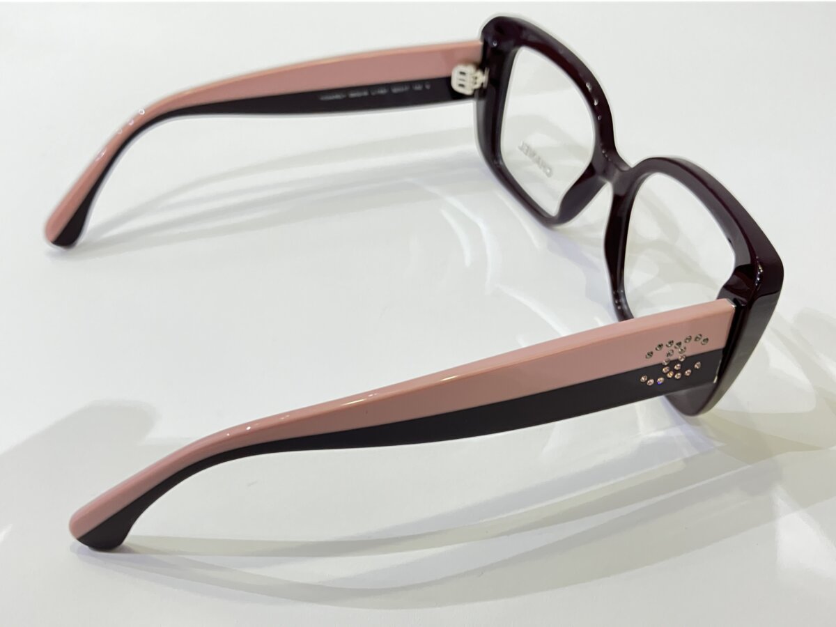 2026年新作バイカラースクエアシェイプフレーム｜CHANEL（シャネル）「3502B」-CHANEL 