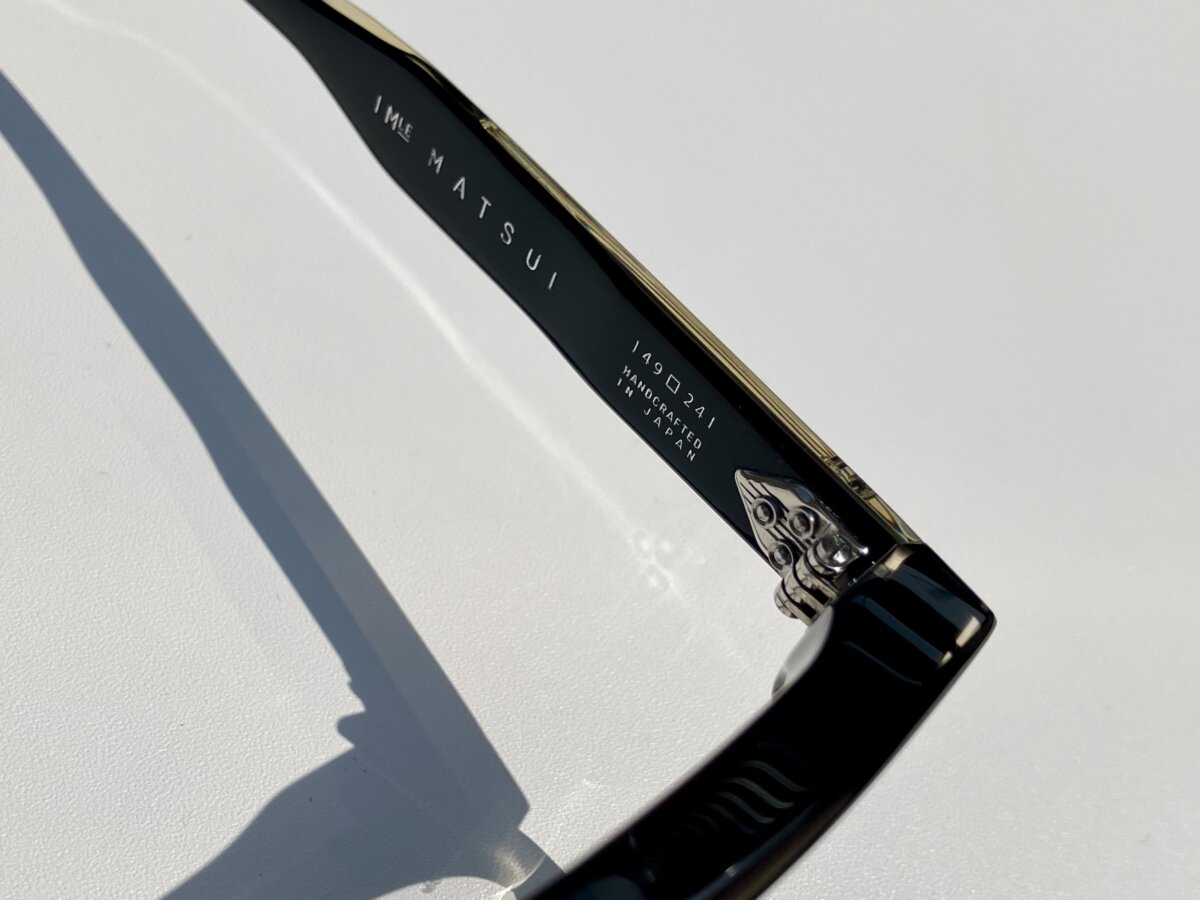 画像 アジア限定リリースのモデル①|J.M.M「MATSU」-JACQUES MARIE MAGE