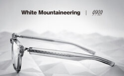 999.9×White Mountaineeringコラボレーションモデル登場